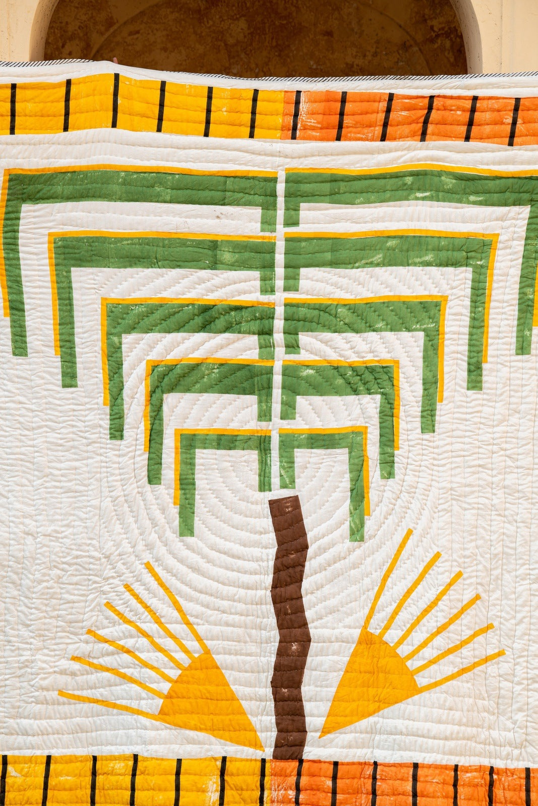 Tiger Quilt (Reverse)