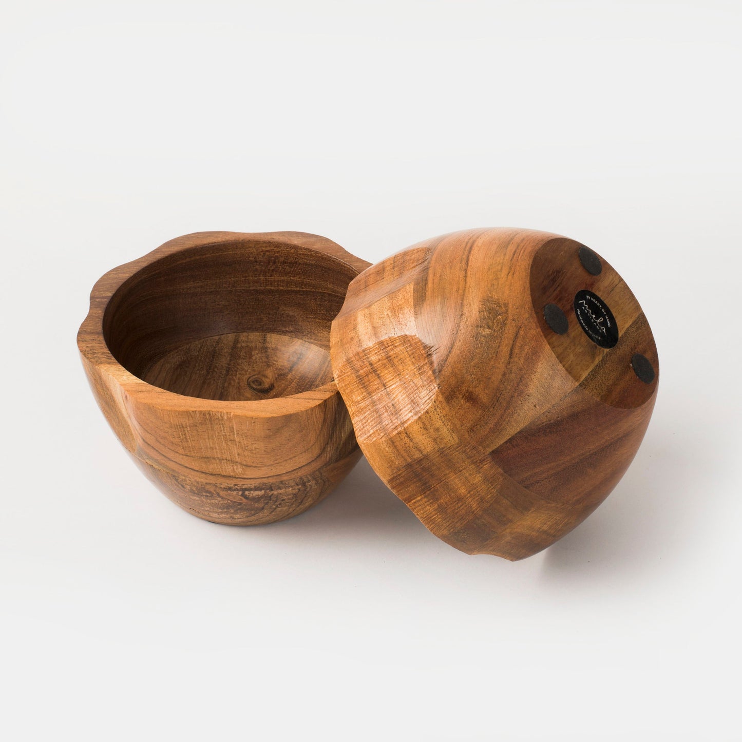 Gravon Acacia Nut Bowls