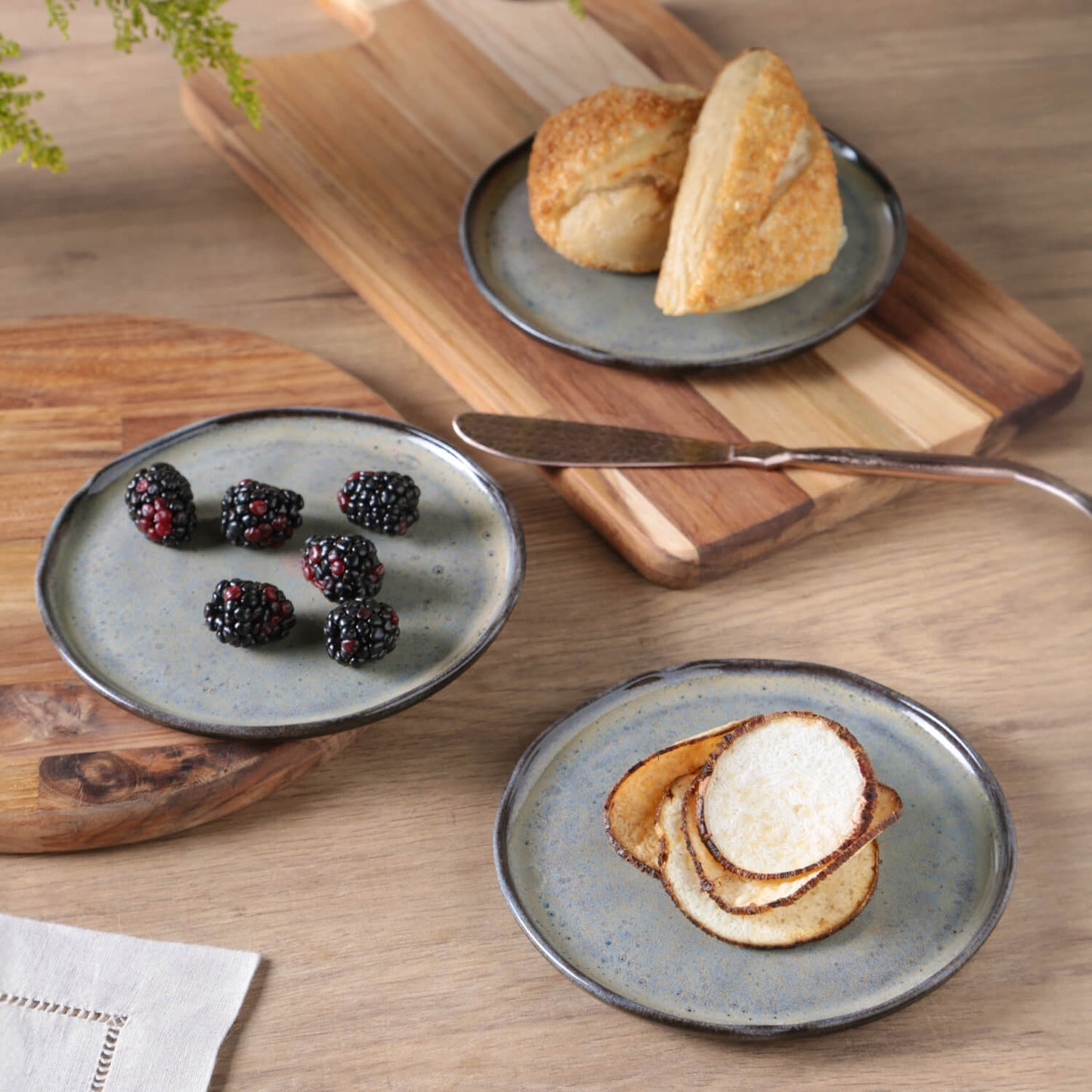 Bread Plate Set of 6