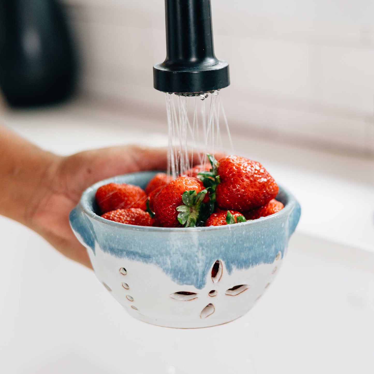 Bowl of Berries Colander