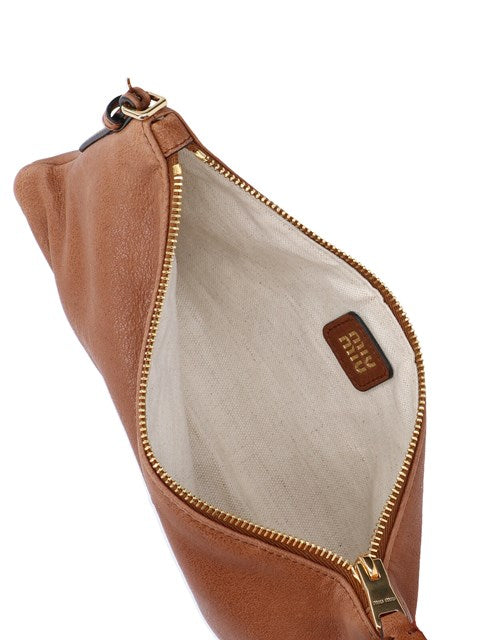 Miu Miu Women Logo Mini Pouch