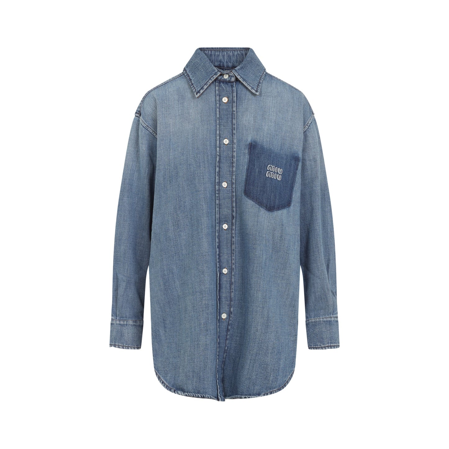 Miu Miu Denim Shirt Women
