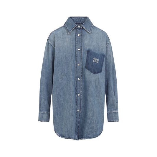 Miu Miu Denim Shirt Women