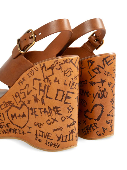 Chloe Women Maxime High Sandals