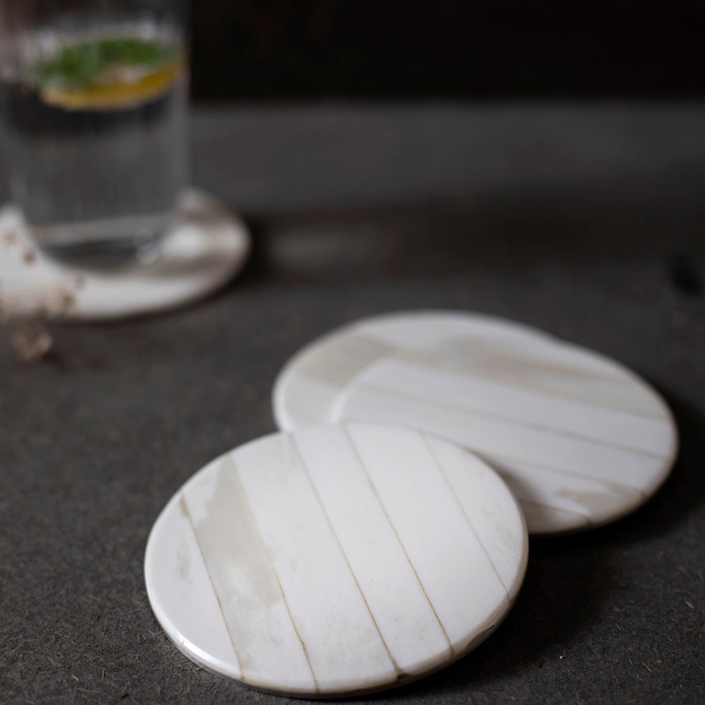 Blanco Coasters - Set of 4