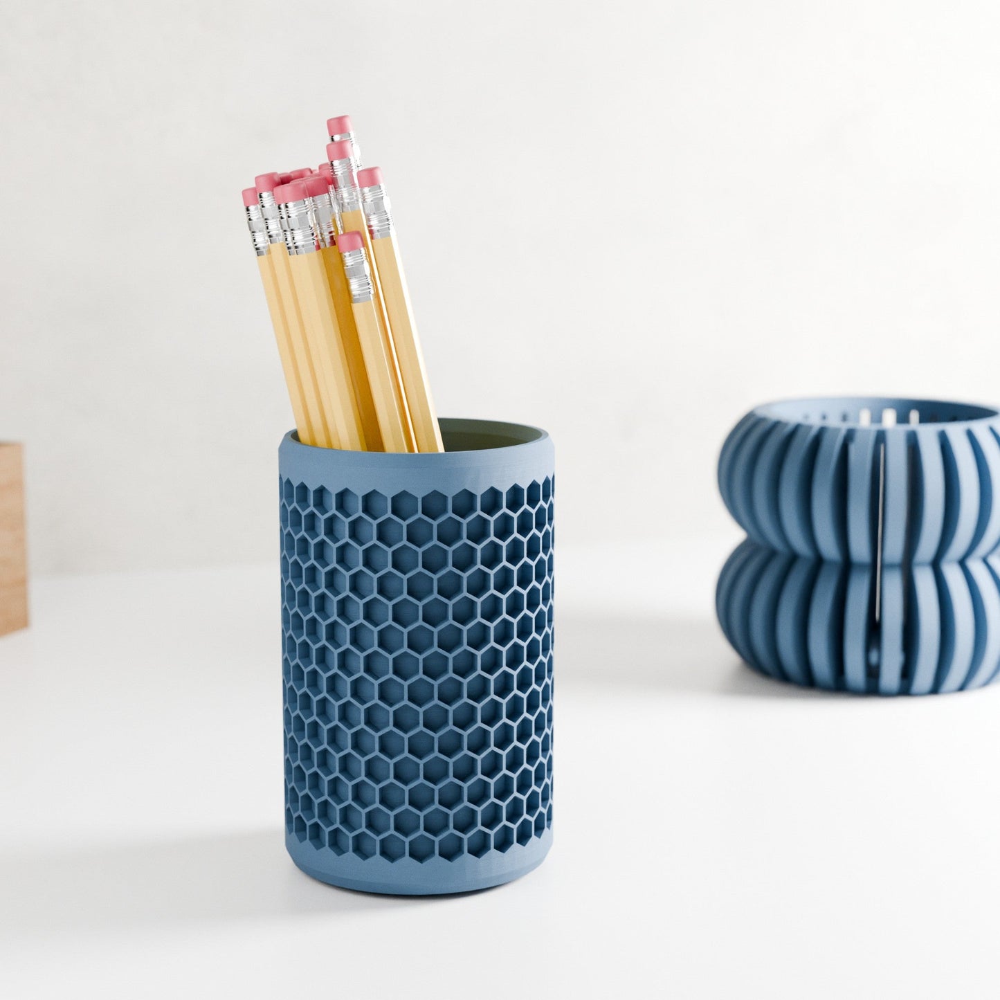 Honeycomb Pencil Holder
