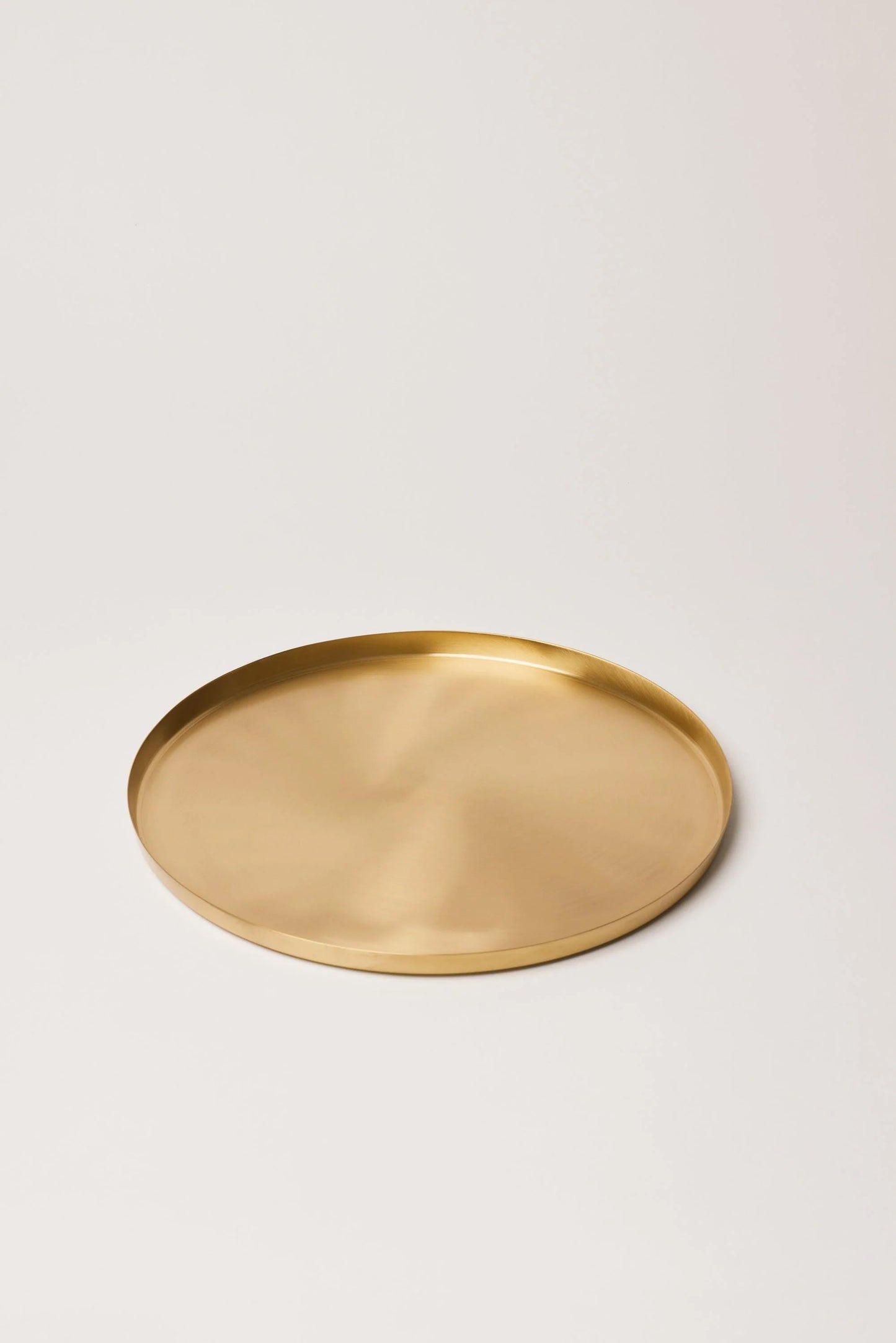 Heirloom Brass Serving Plate