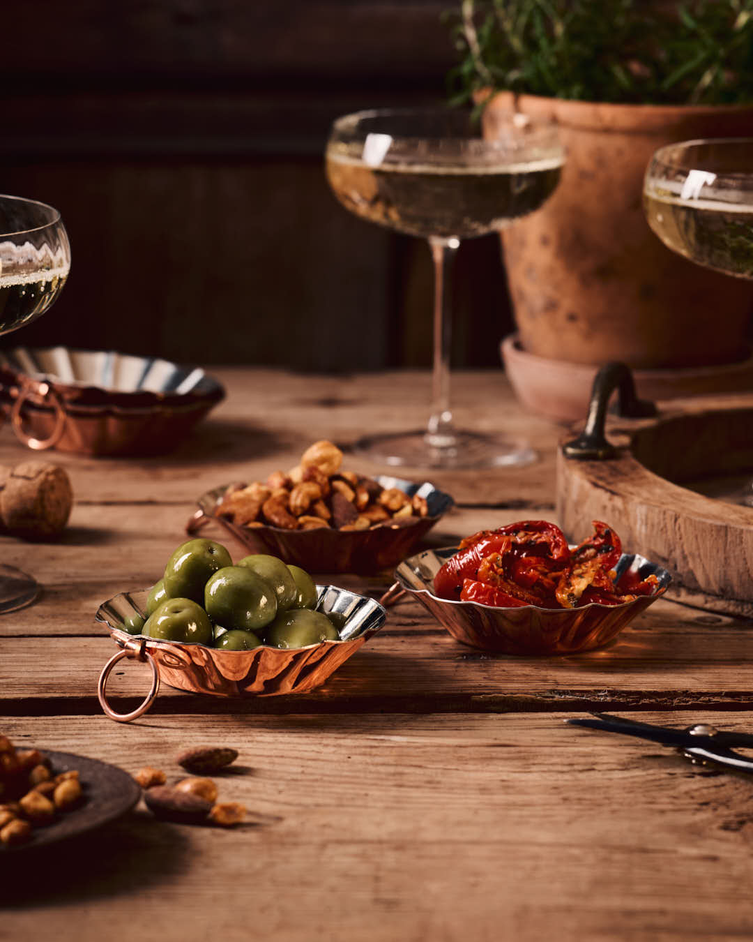 CMK French Inspired Tartlet Moulds (Set 2 or 4)