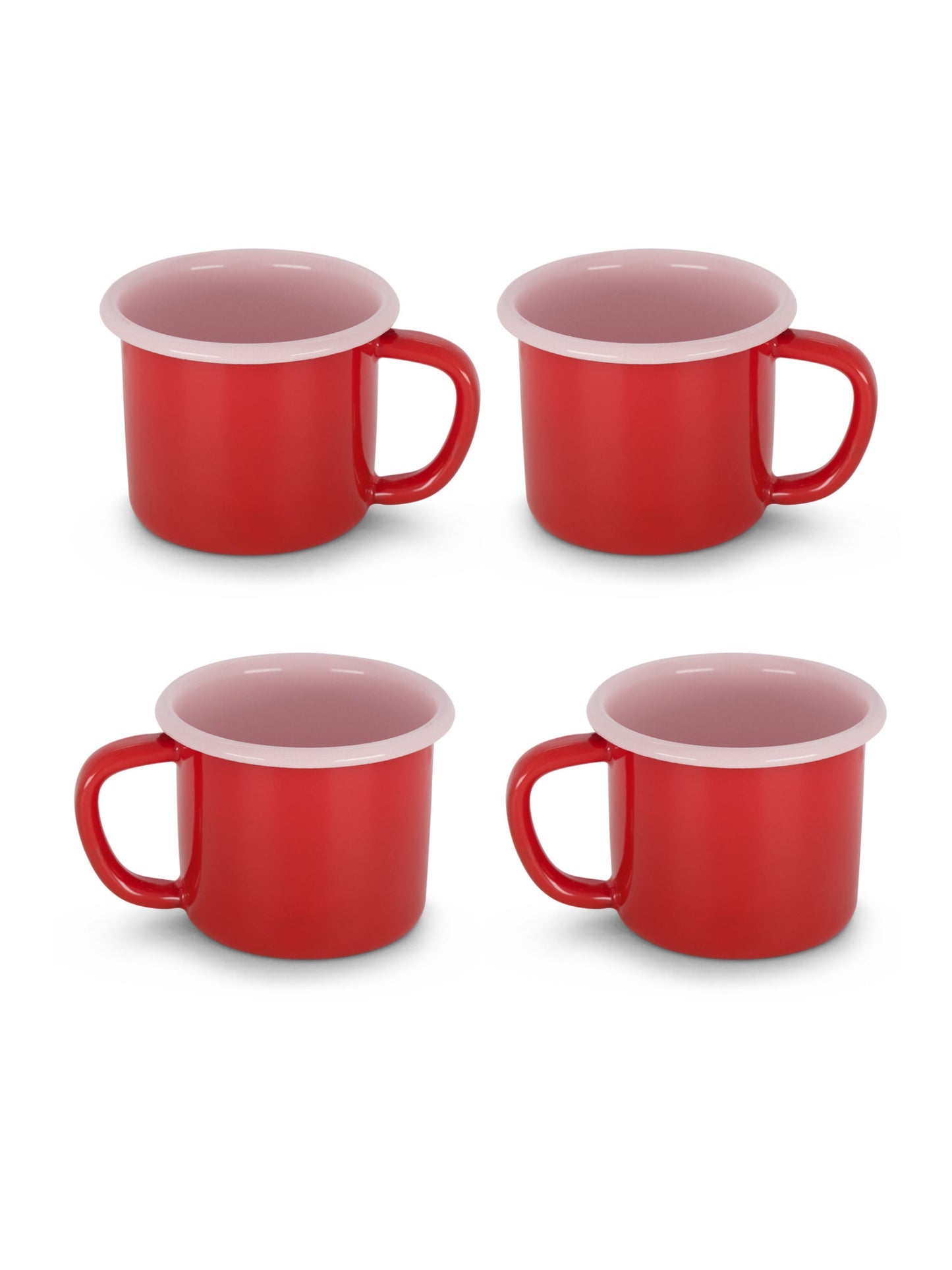 S/4 Enamel Mug - Two Tone