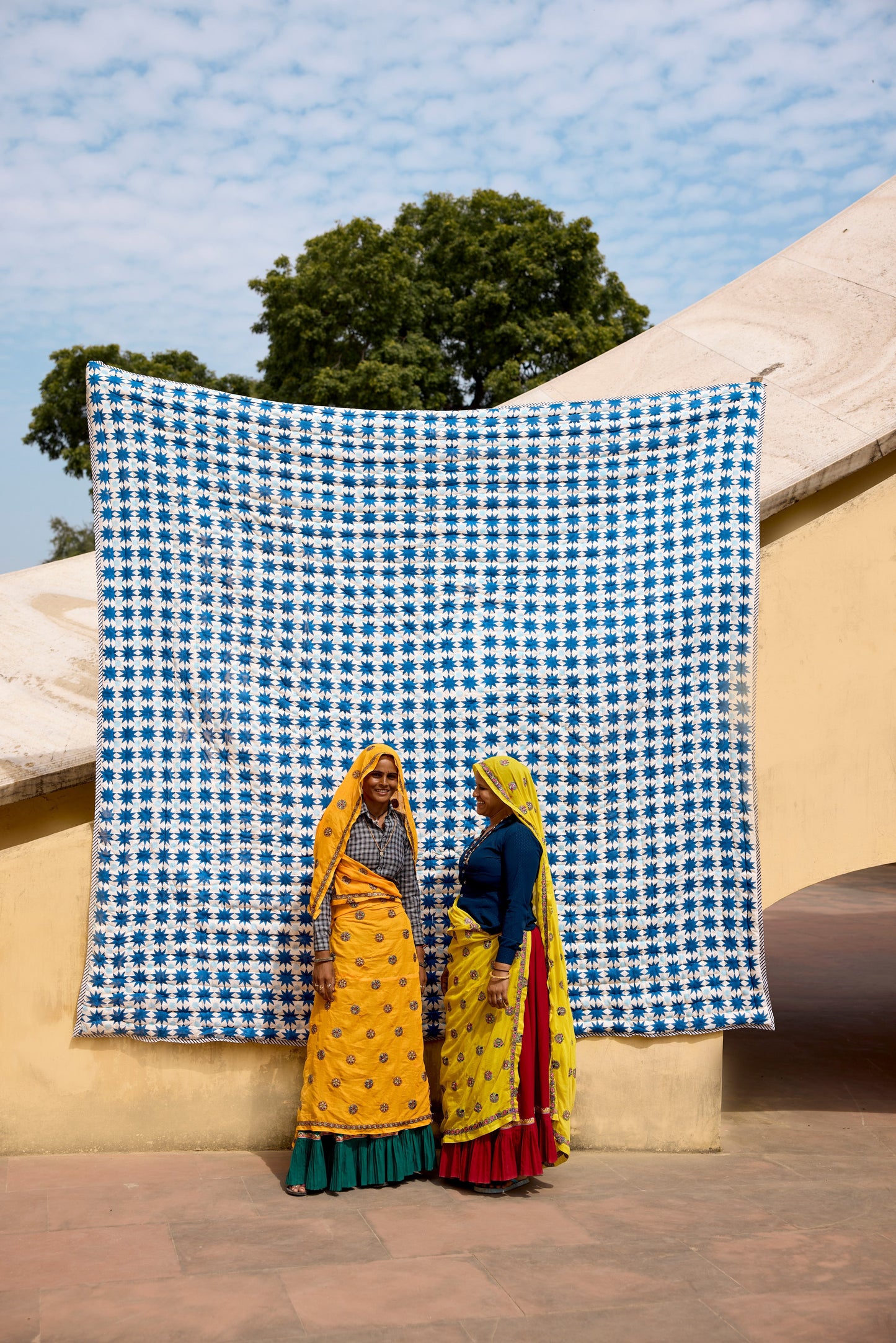 Magic Hour Quilt (Reverse)