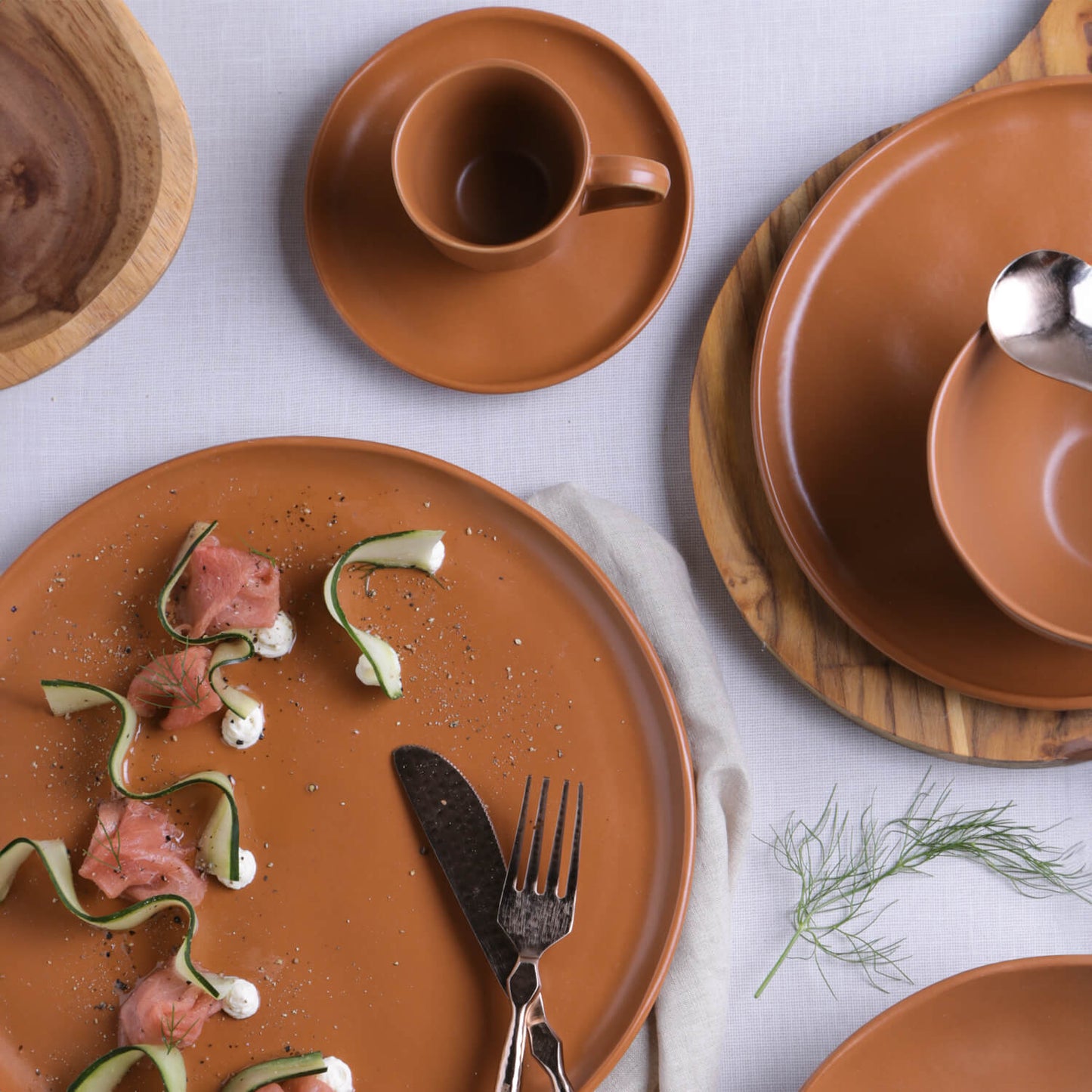 Dinner Plate Set of 4