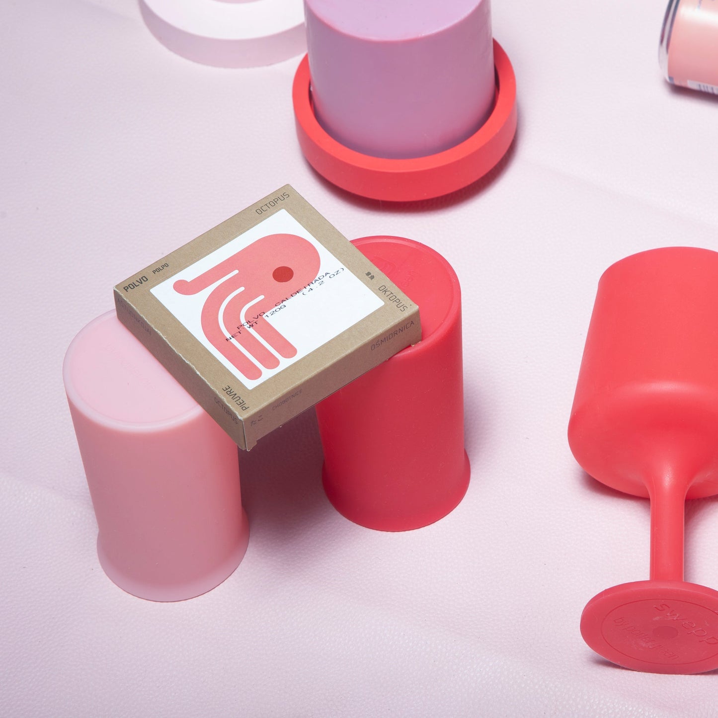 Cherry + Blush | Stegg | Unbreakable Highball Glasses