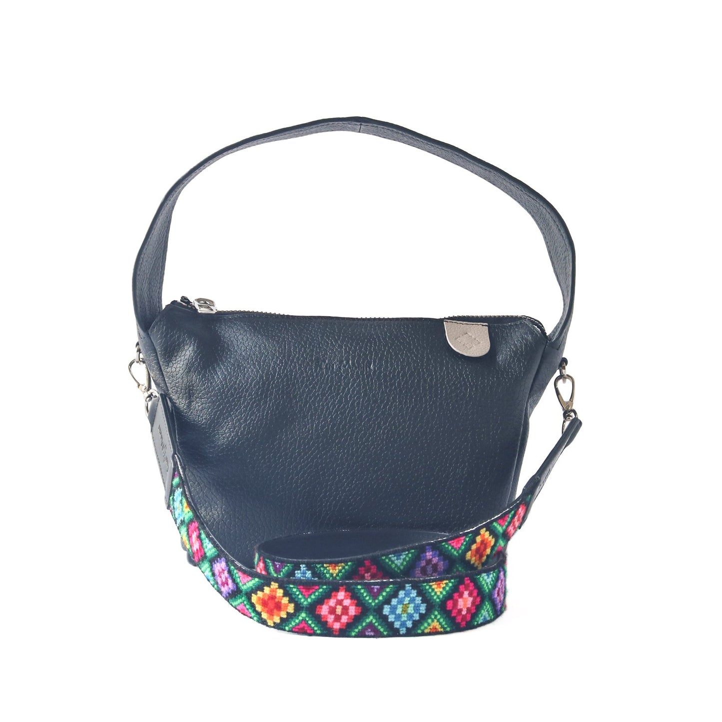 Maina Shoulder Leather Bag