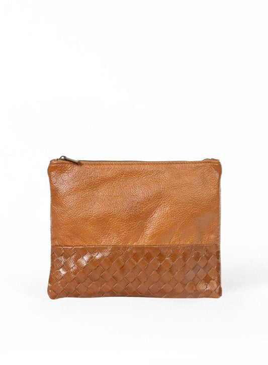 Woven Large/Small Pouch