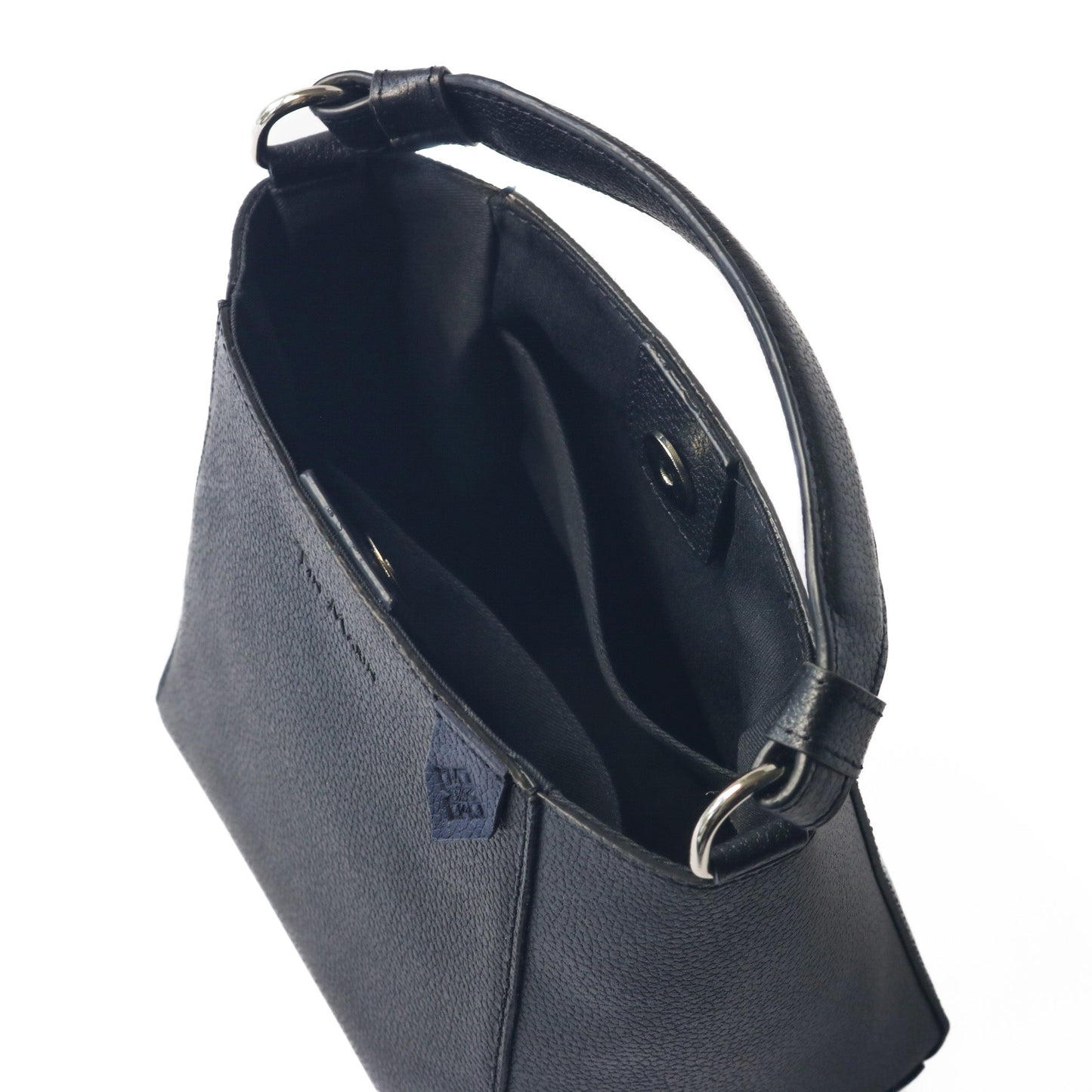 Yaya Leather Bucket Bag