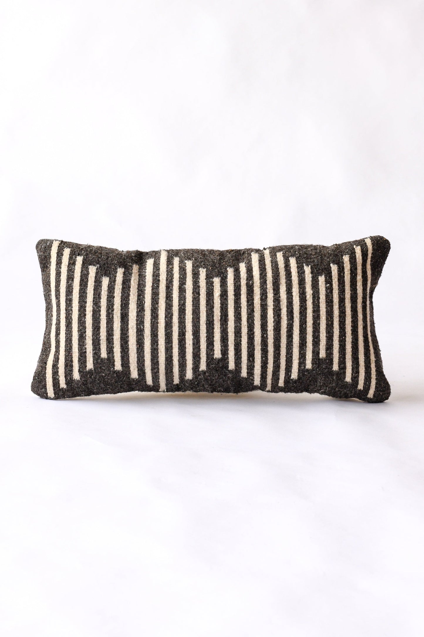 LOOM Imports Wool Mini Lumbar