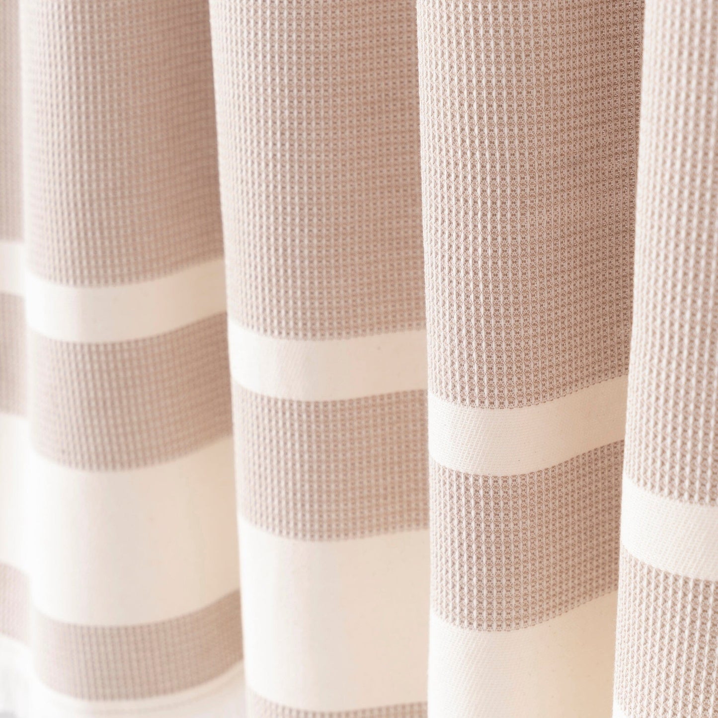 Waffle Shower Curtain