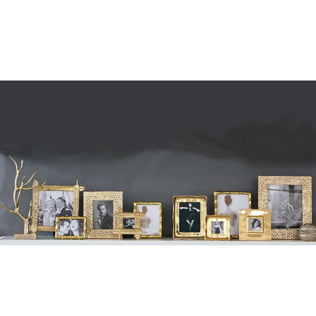 Santorini Frames Gold