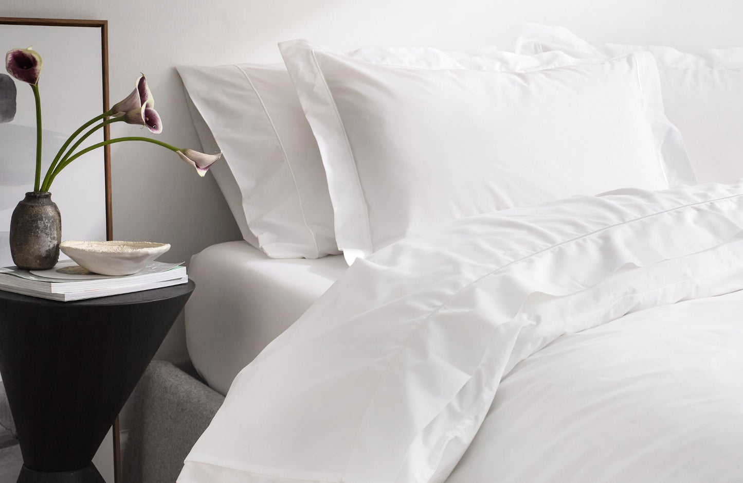 Heirloom Organic Percale Duvet Cover