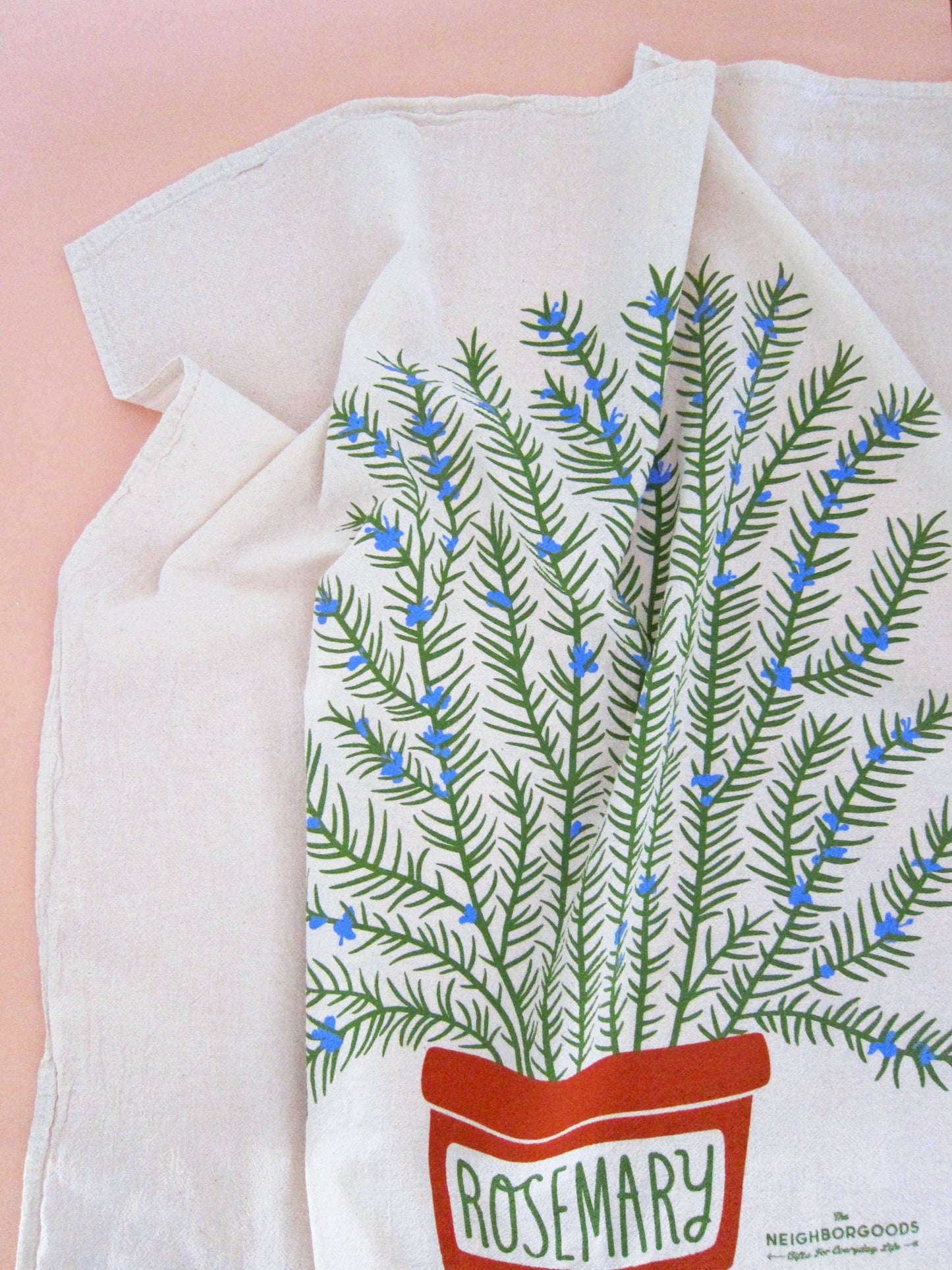 Rosemary Dish Towel