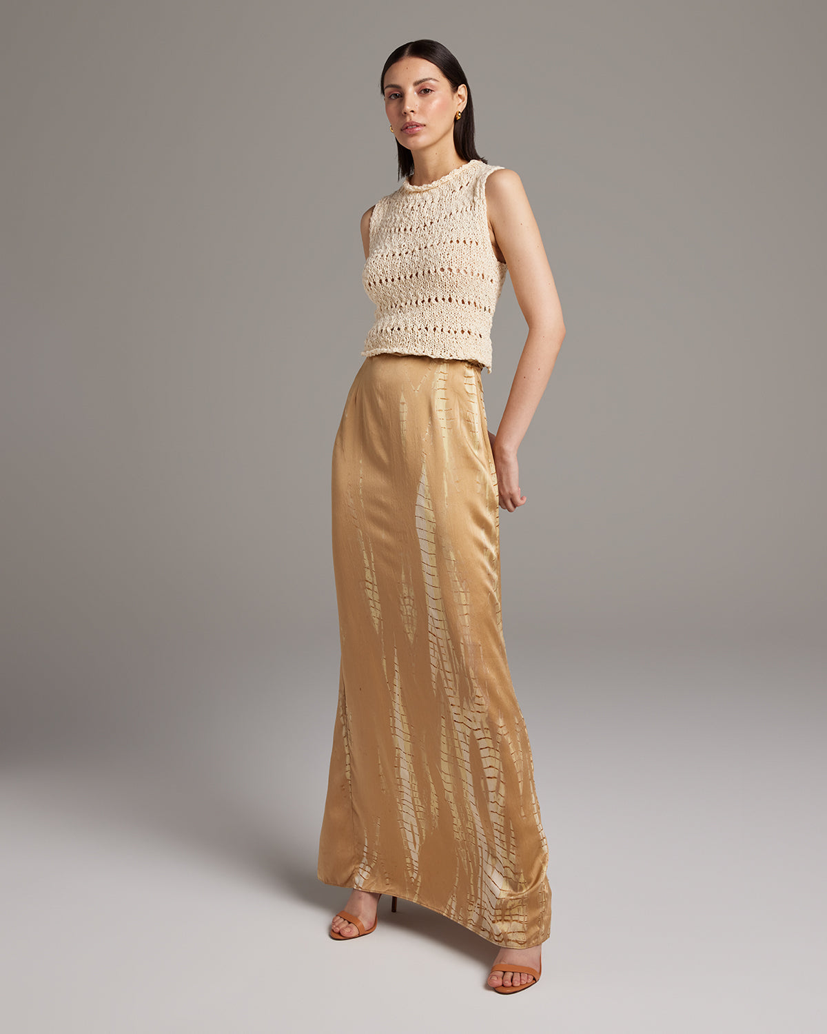 Flammé Knit Crop Top