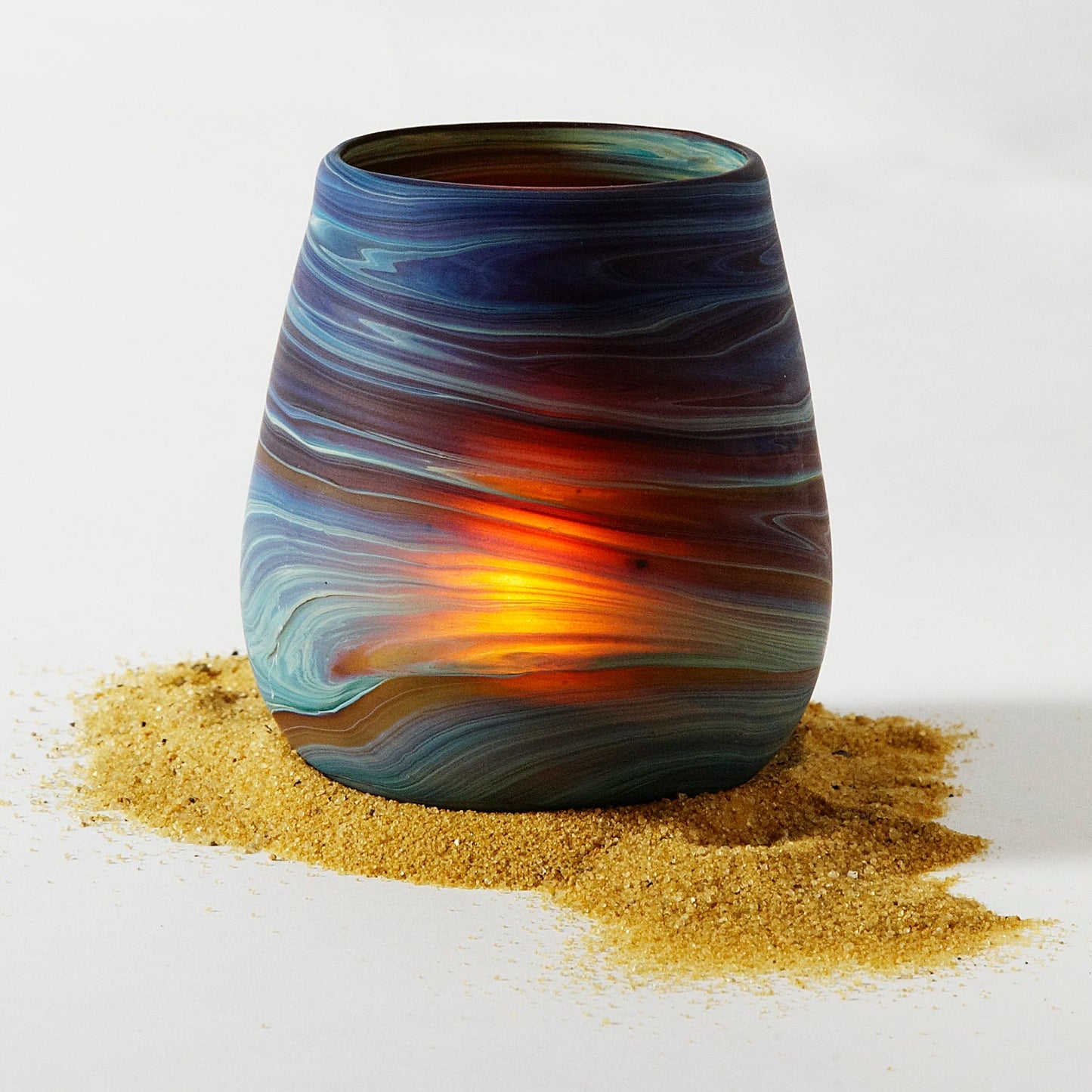 Desert Sands Candleholder