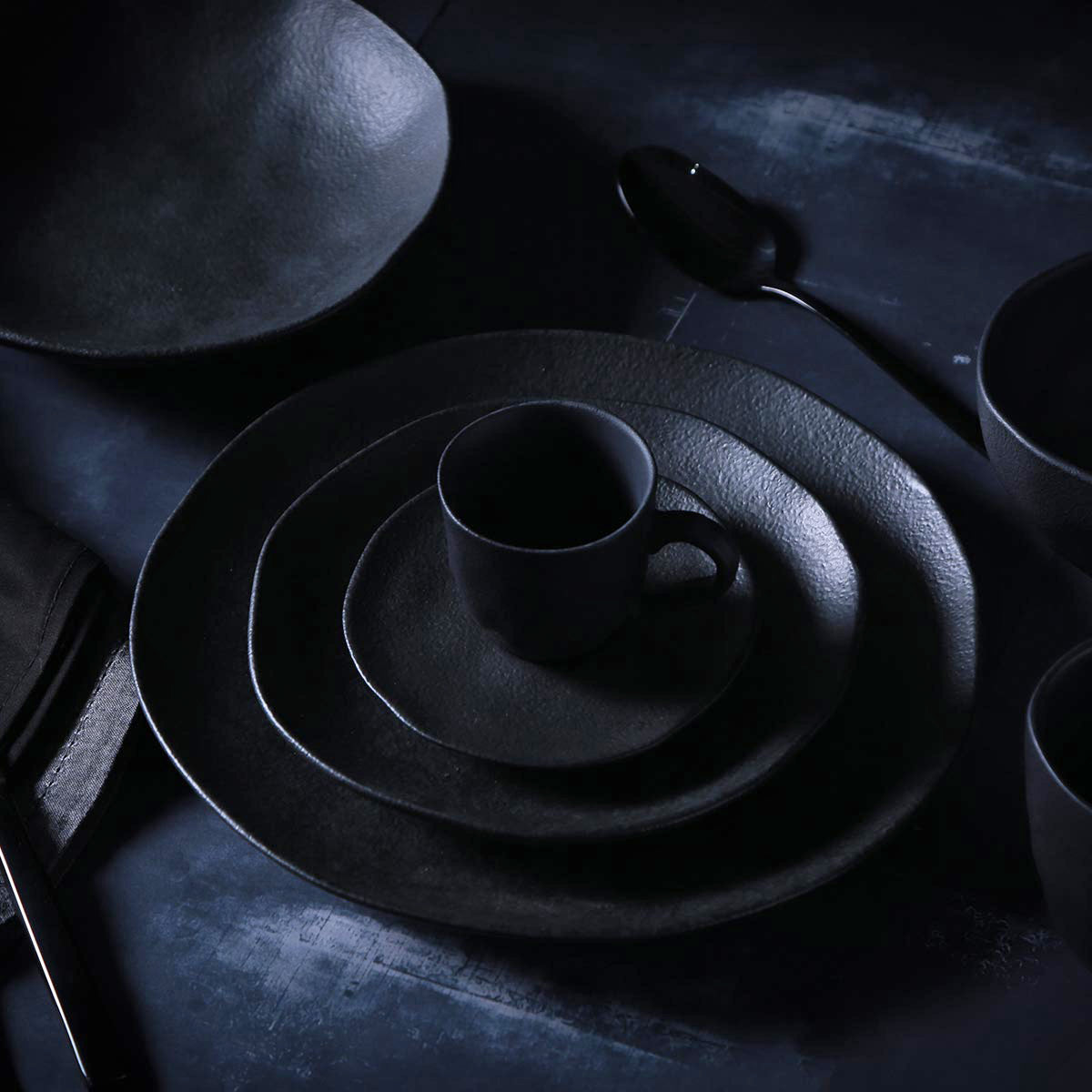 Coffee Cup & Saucer Set of 6