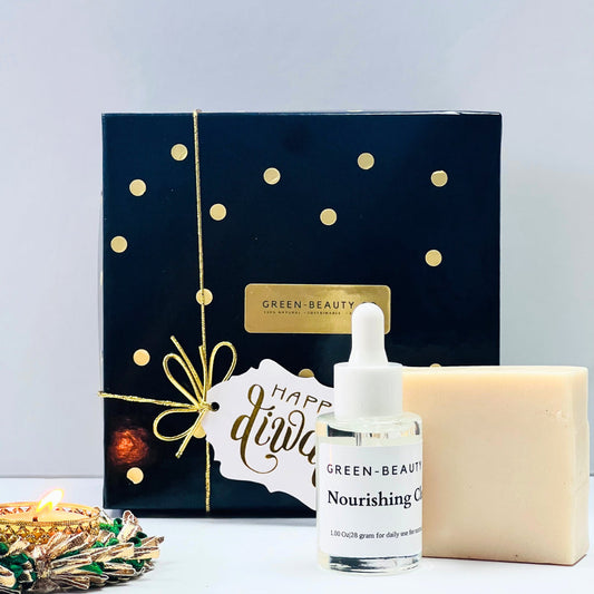 Double Cleansing Kit: Turmeric Soap + Nourishing Cleansing Oil