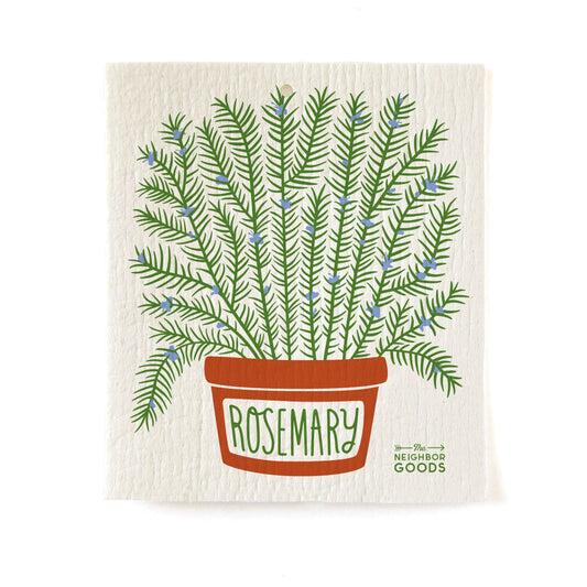Rosemary Sponge Cloth