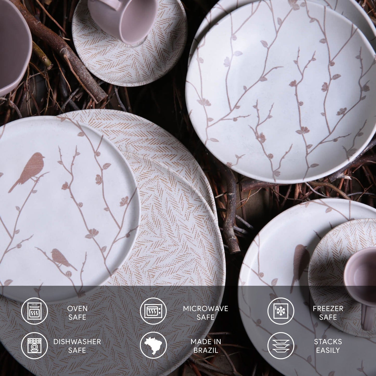 Dessert Plate Set of 4