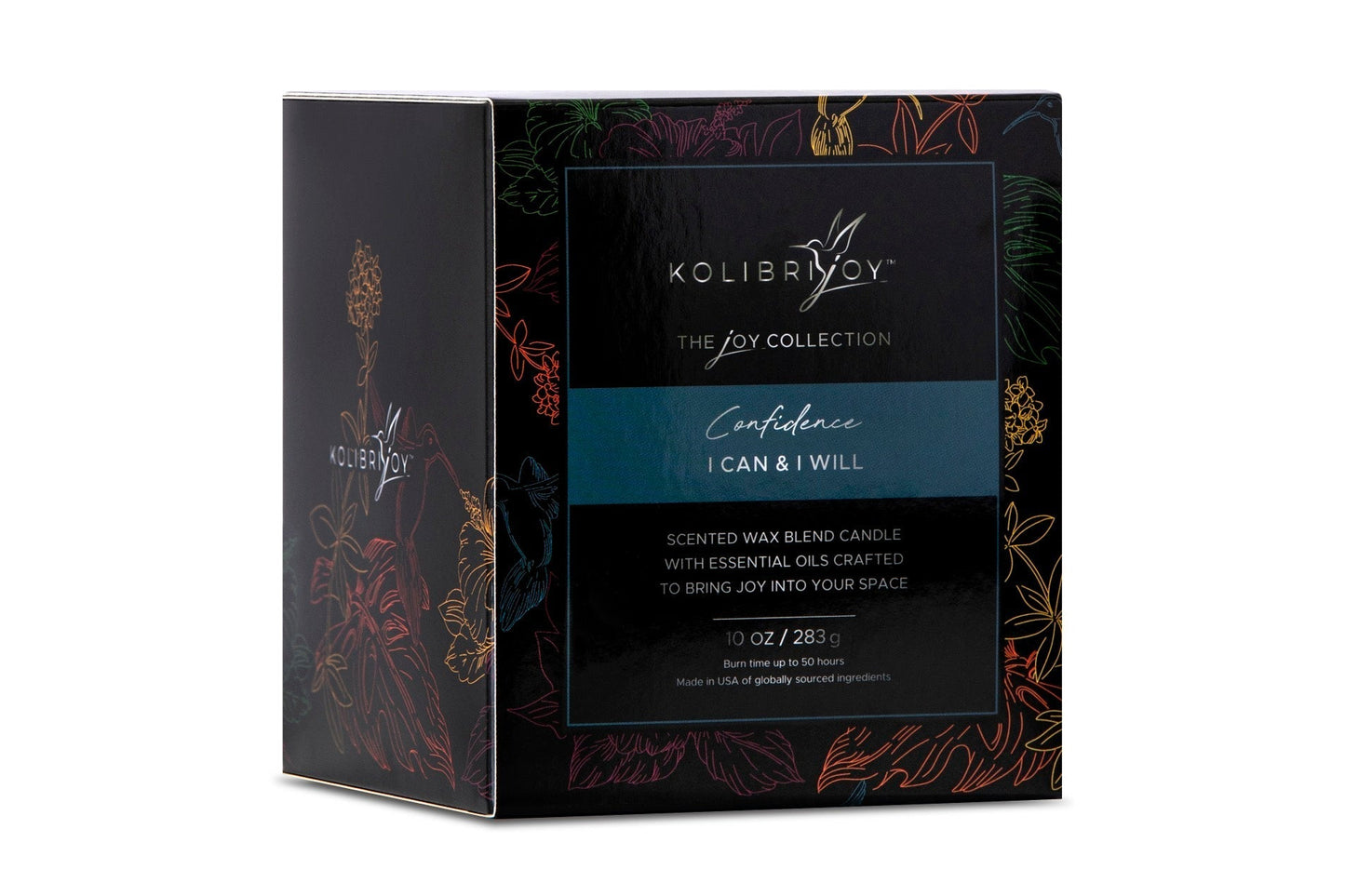 KolibriJoy Confidence Candle - I CAN & I WILL