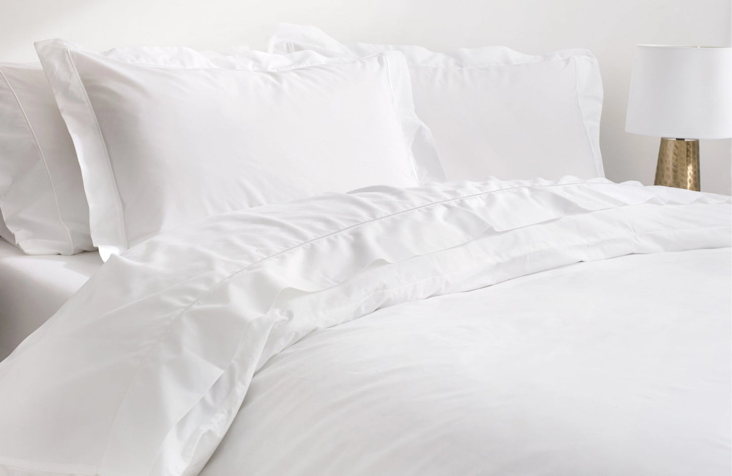 Heirloom Organic Percale Duvet Cover
