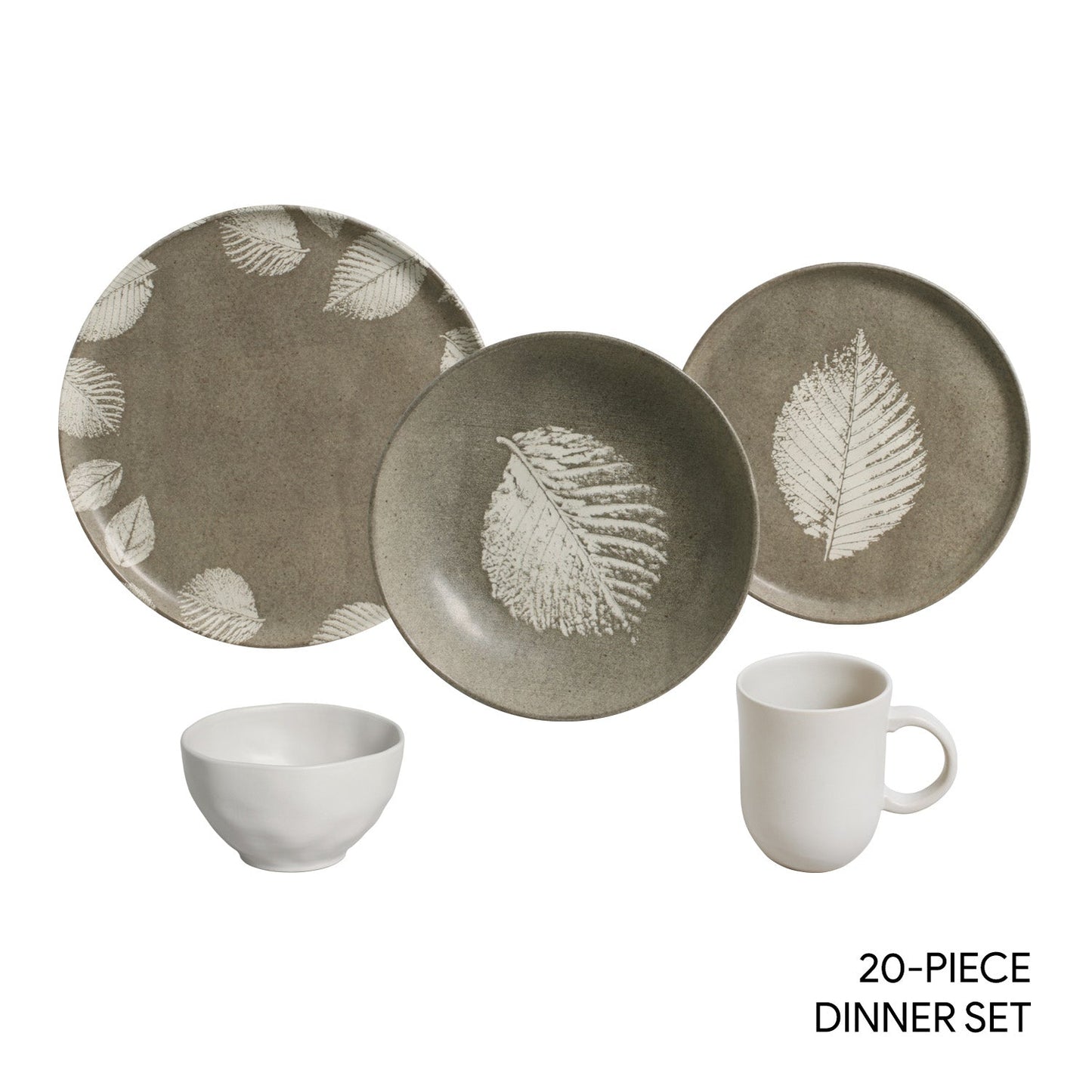 20 Pc. Dinnerware Set