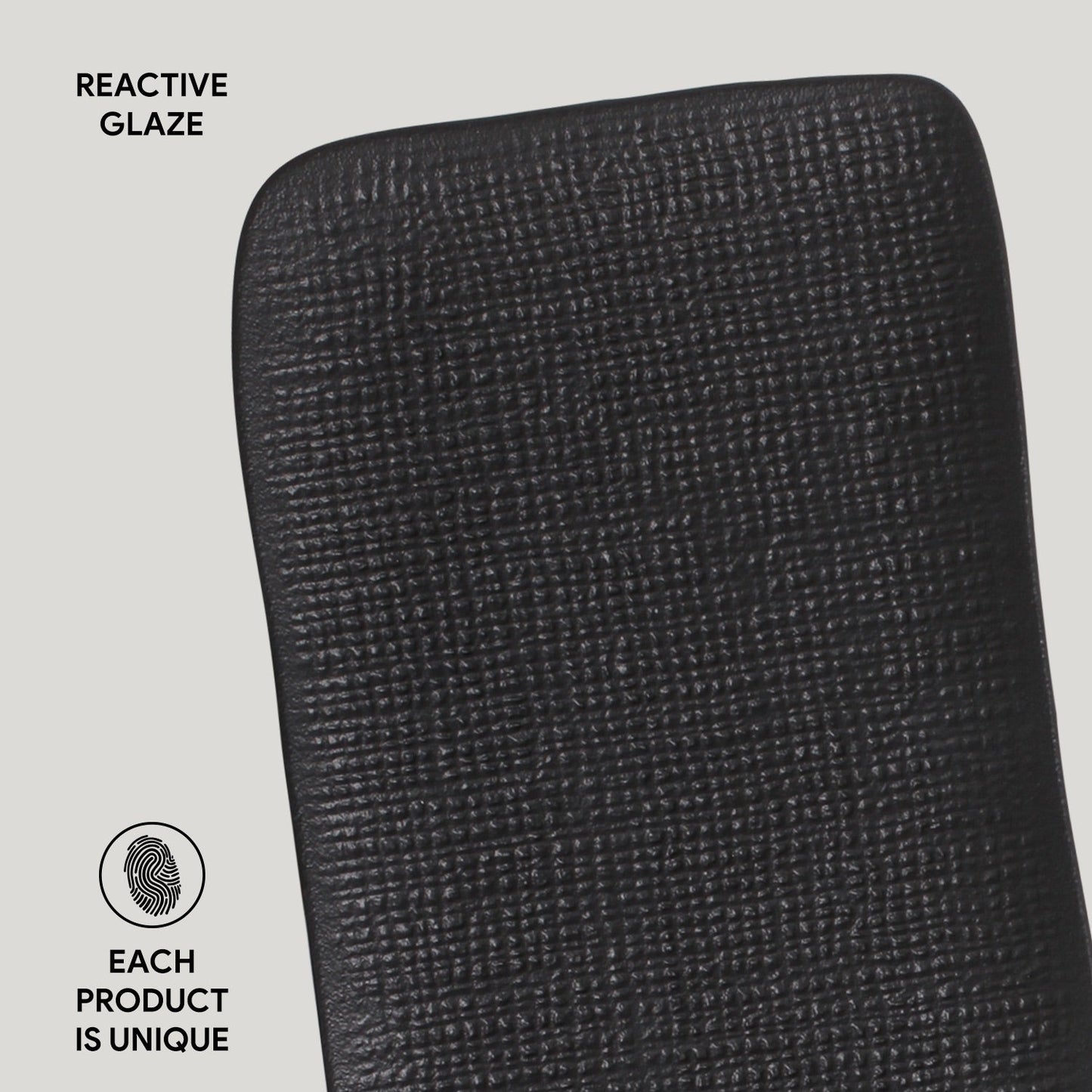 Rectangular Platter Juta Medium Set of 4