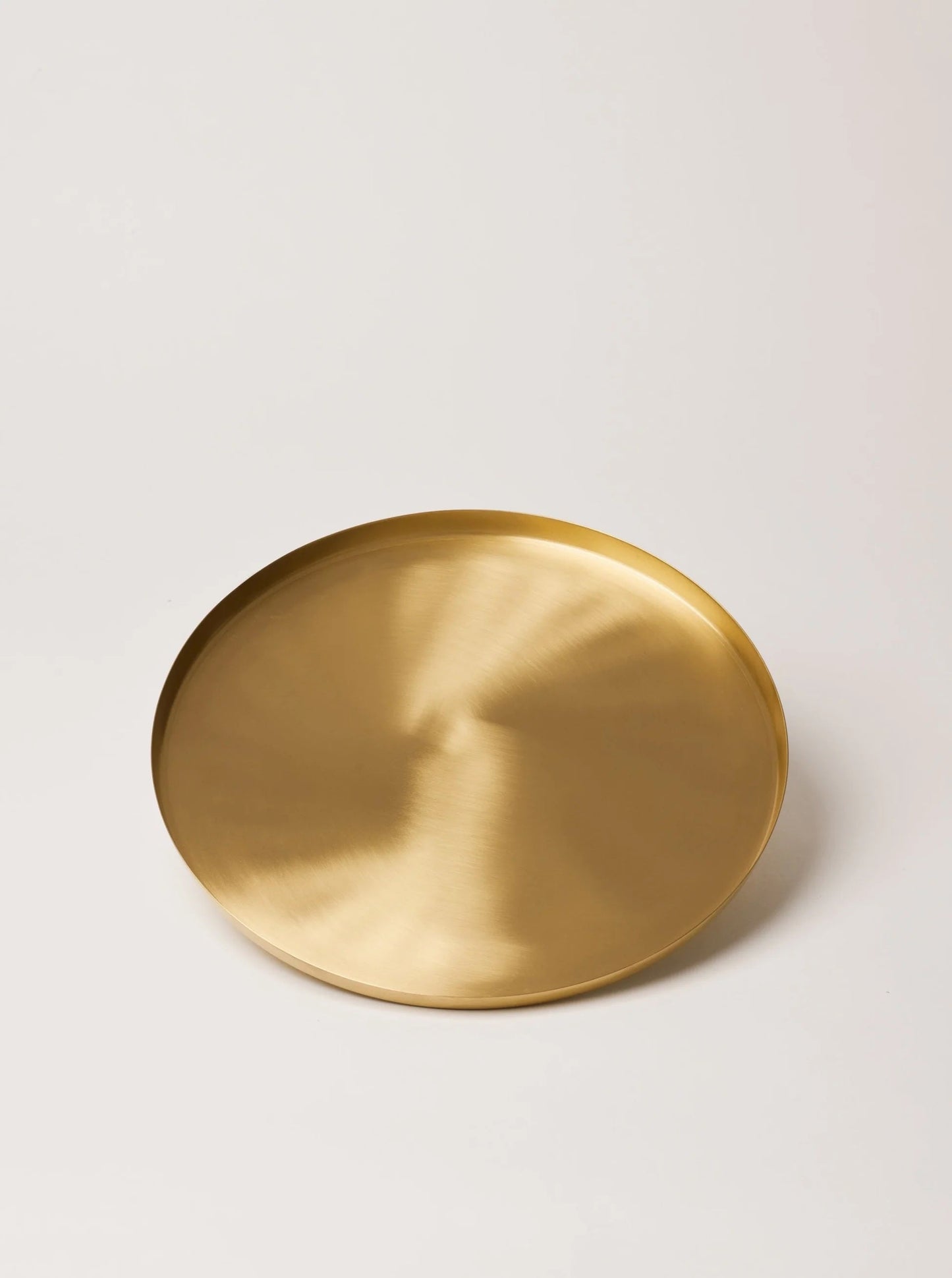 Heirloom Brass Serving Plate