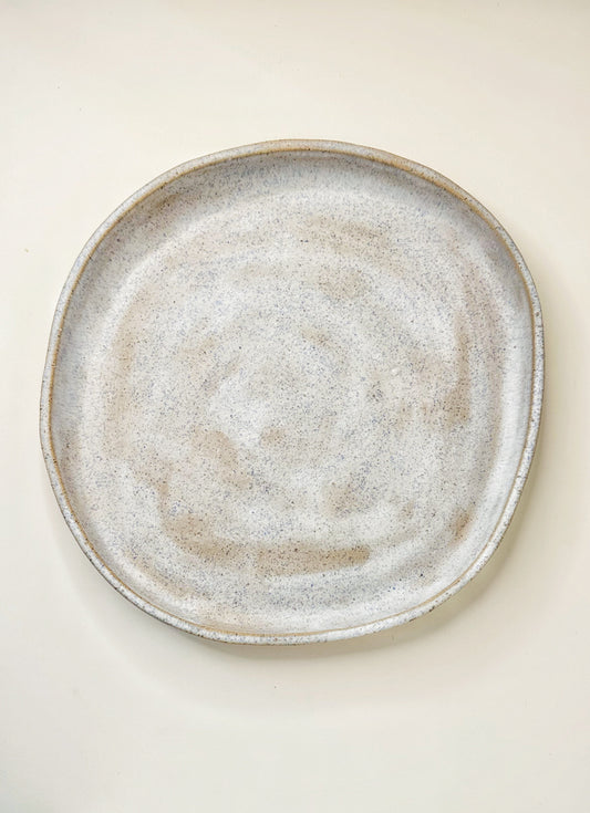 OCEAN SAND PLATE LARGE (11 inches)
