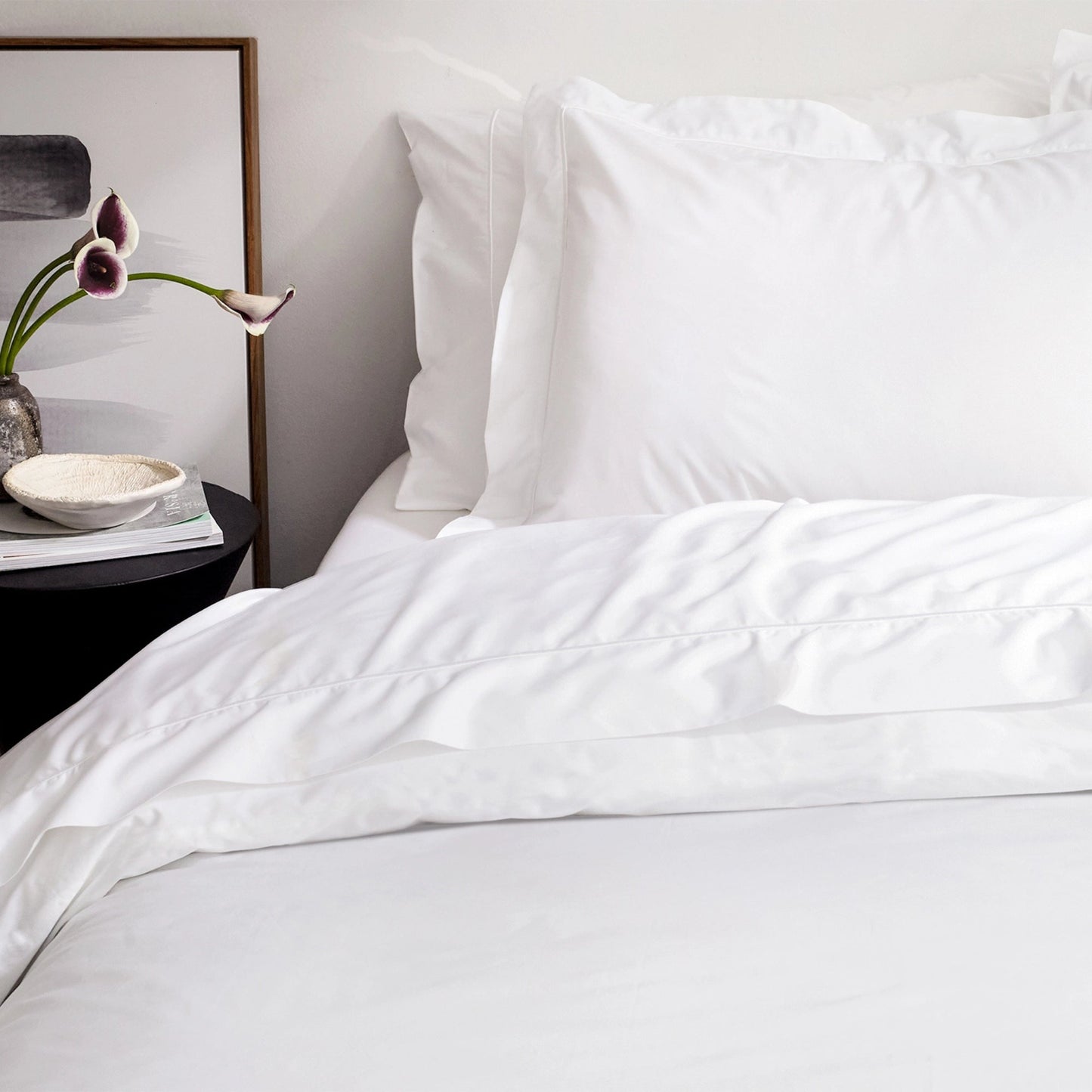 Heirloom Organic Percale Duvet Cover