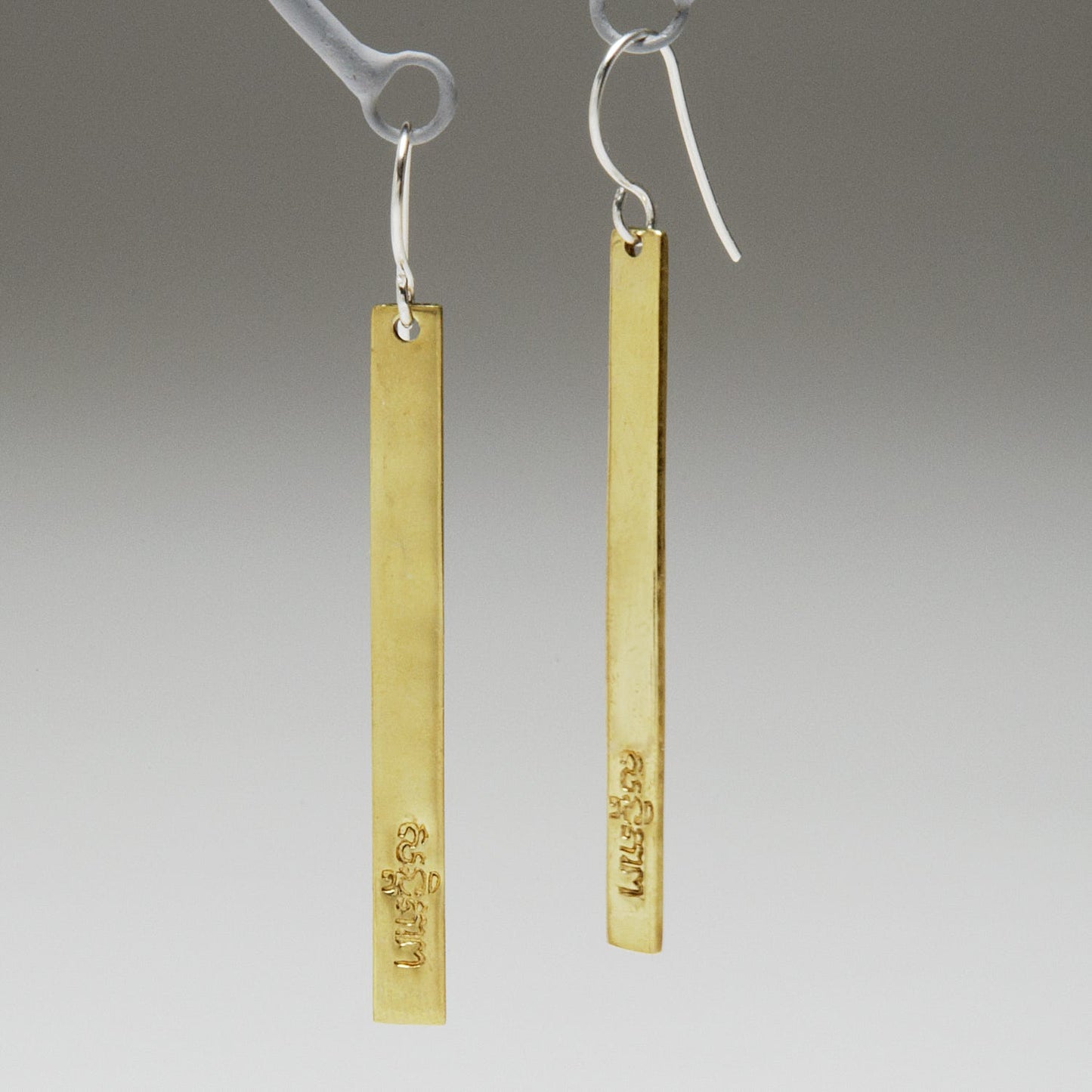 War and Peace  Earrings