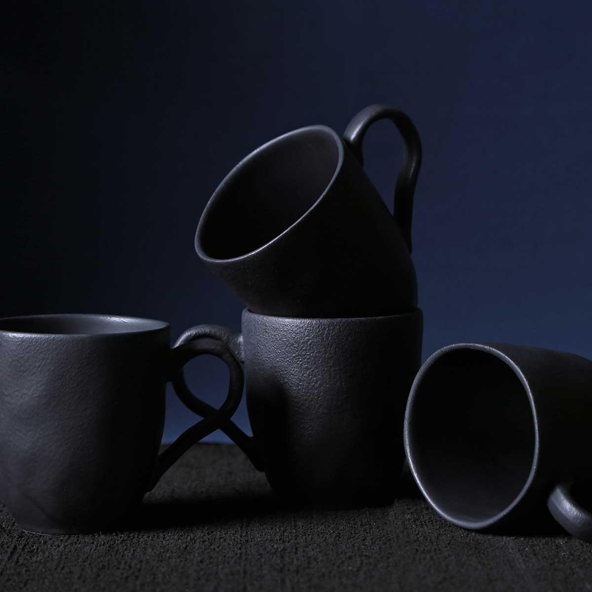 Organic Mug Set of 4