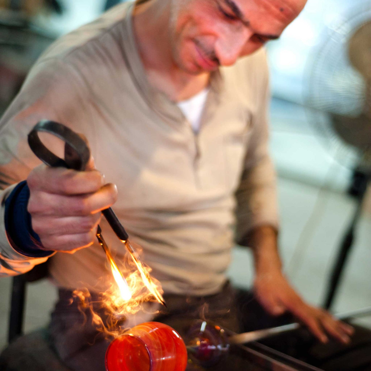 Desert Sands Candleholder