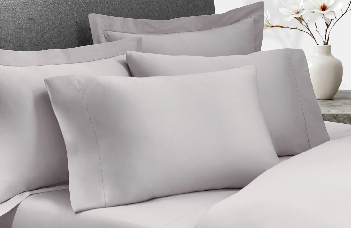 Heritage Organic Sateen Duvet Cover
