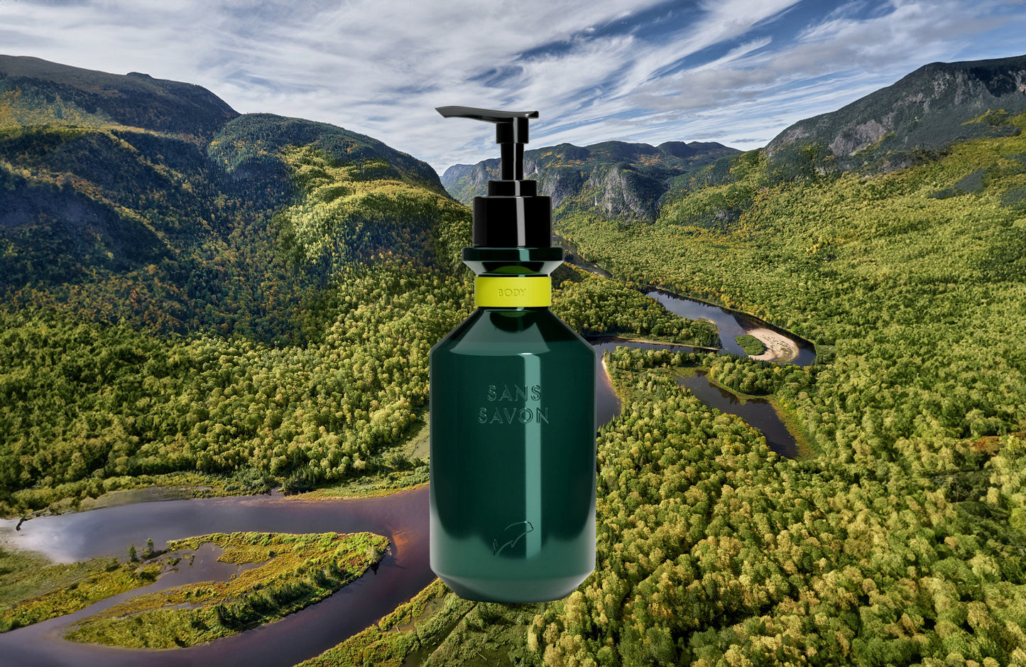 Body Wash Charlevoix Boreal Forest Blend