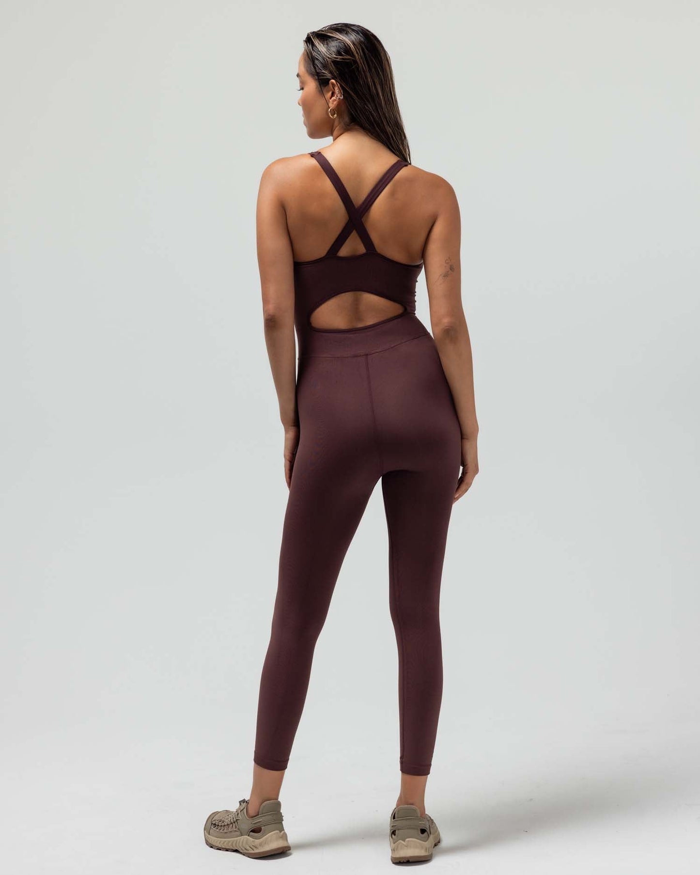 THE ONESIE WITH THE KEYHOLE BACK