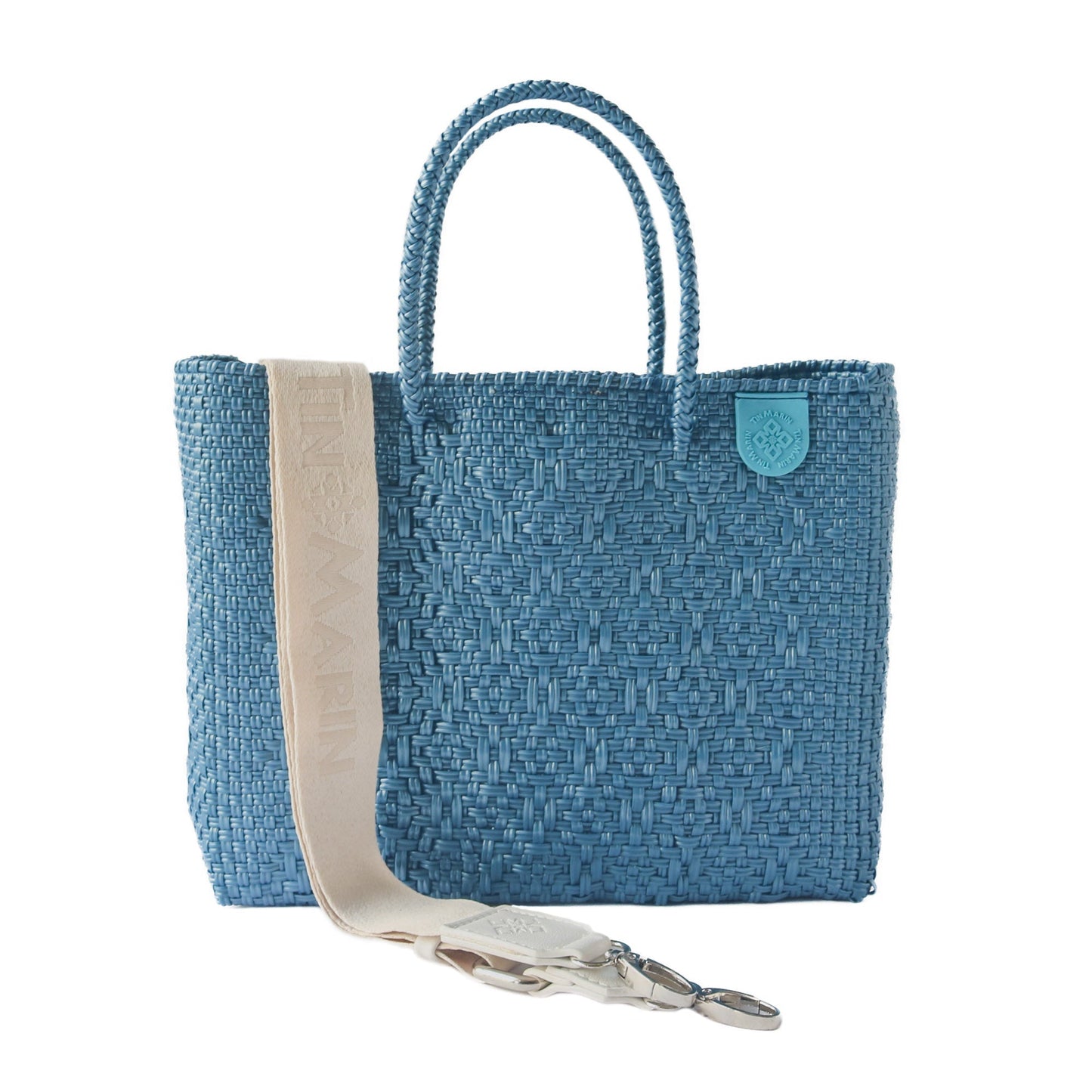 Maui Medium Woven Resort Crossbody Bag