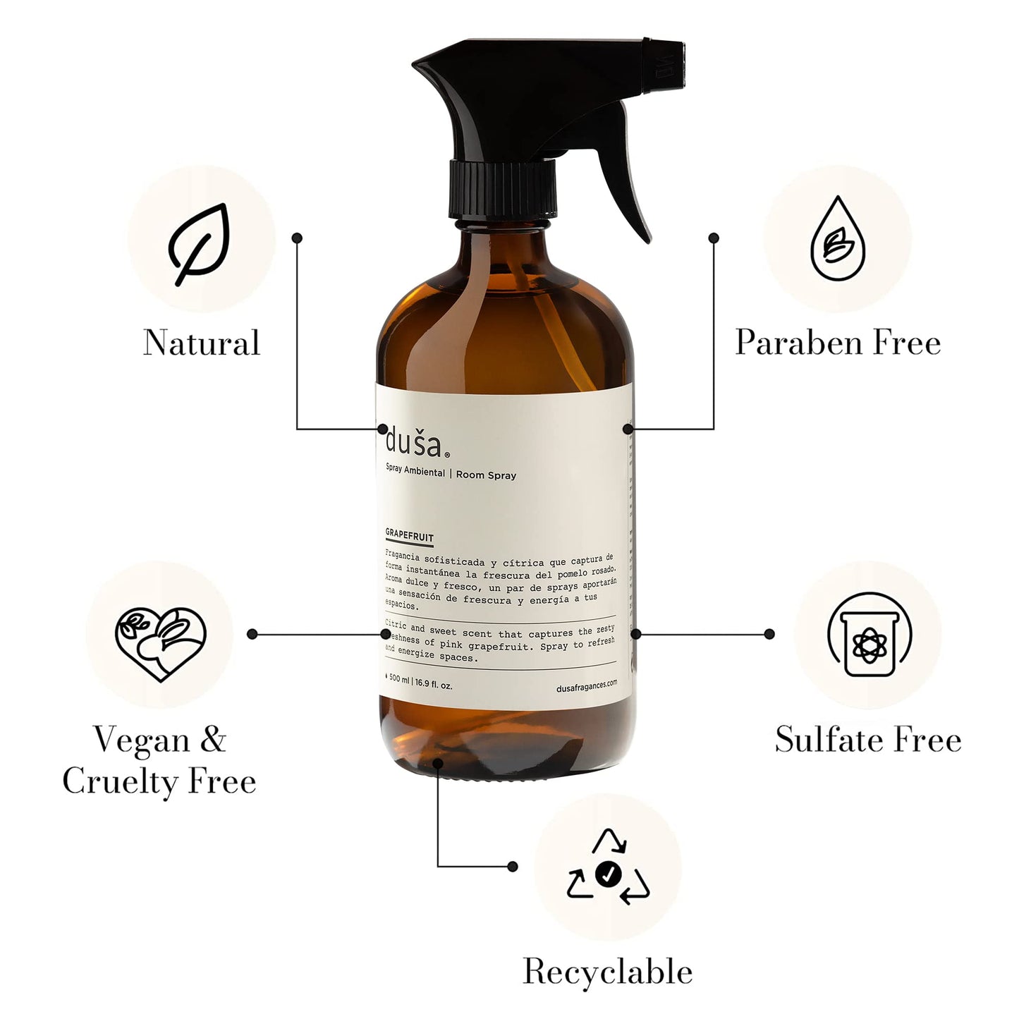 TÉ MATCHA- 16 FL OZ ROOM & LINEN SPRAY