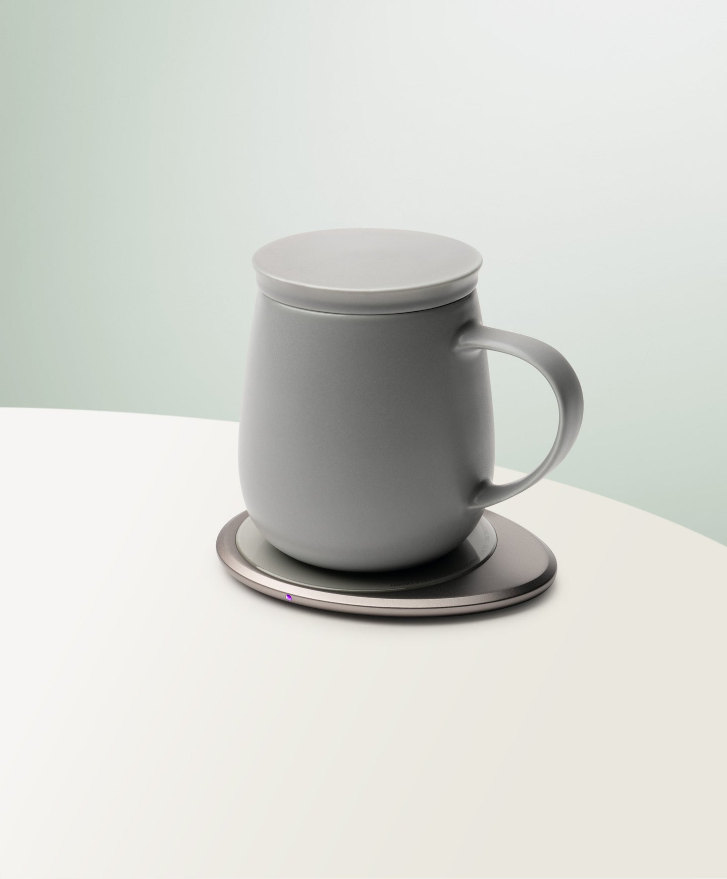Ui 3 Self-heating Mug Set - Soft Gray (SD)