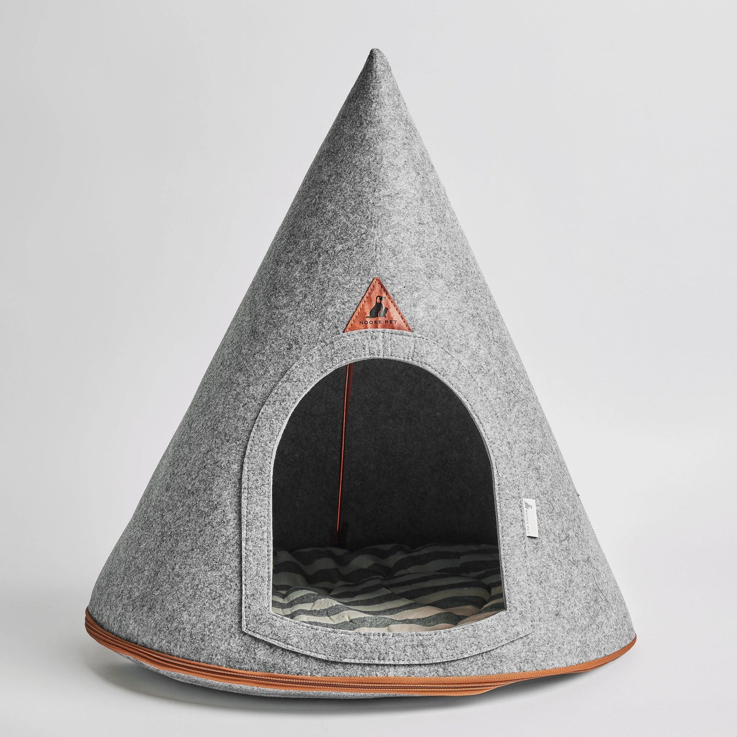 Nooee Pet Cave Harry (XXL) – Gray