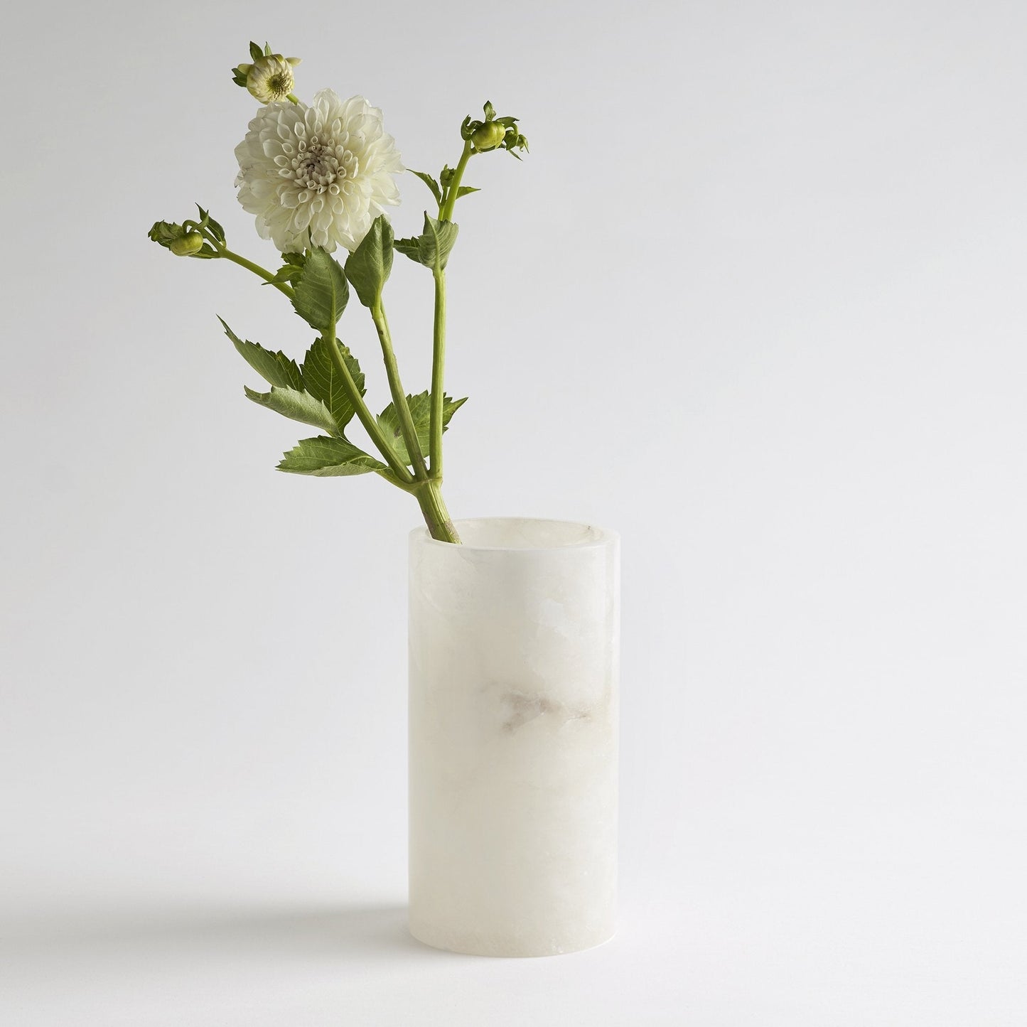 Santo Alabaster Tall Vase
