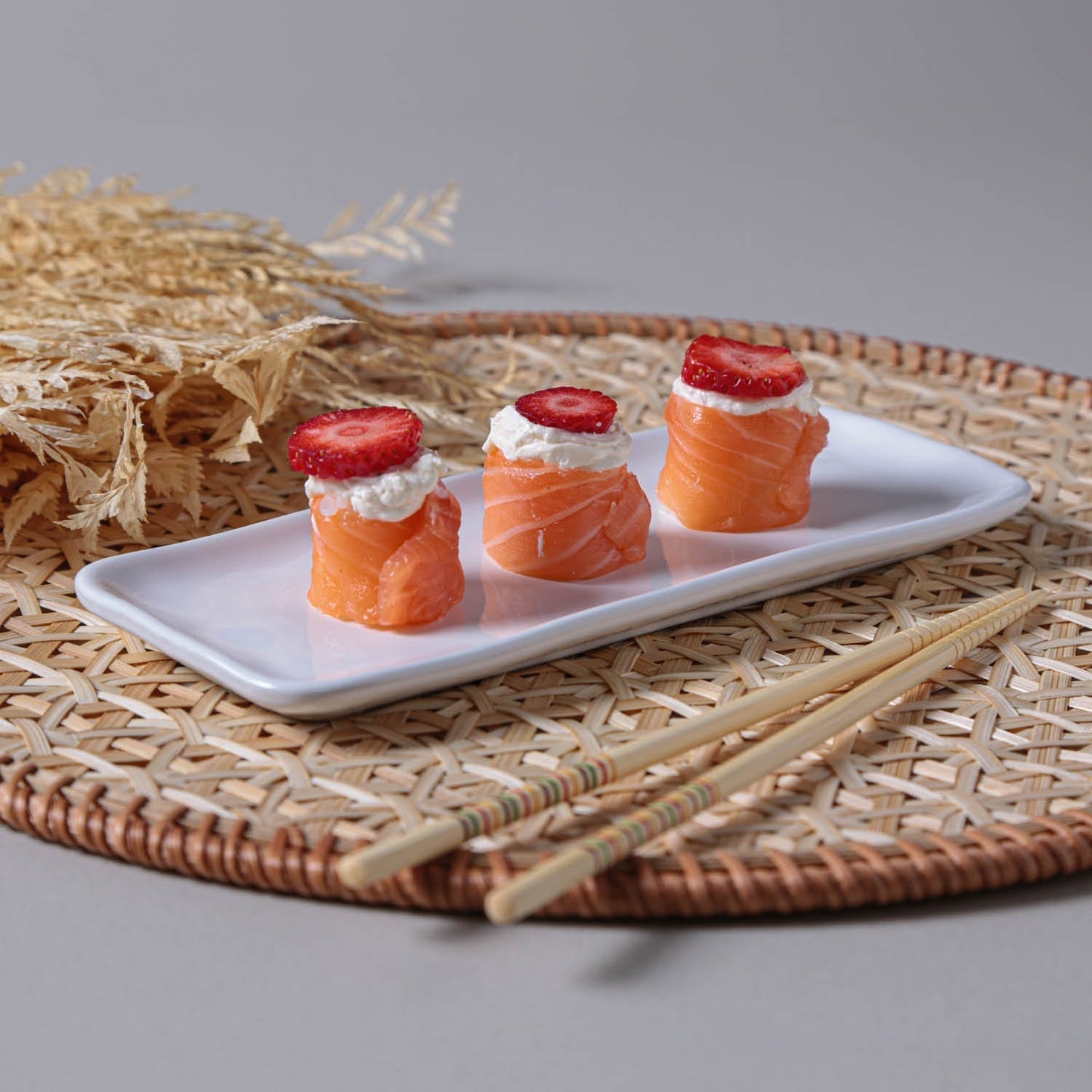 Rectangular Platter Small Set of 4