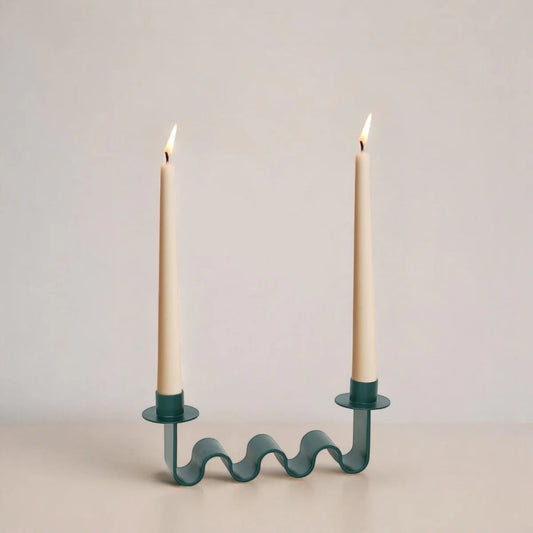 Forest Green Helen Candle Holder